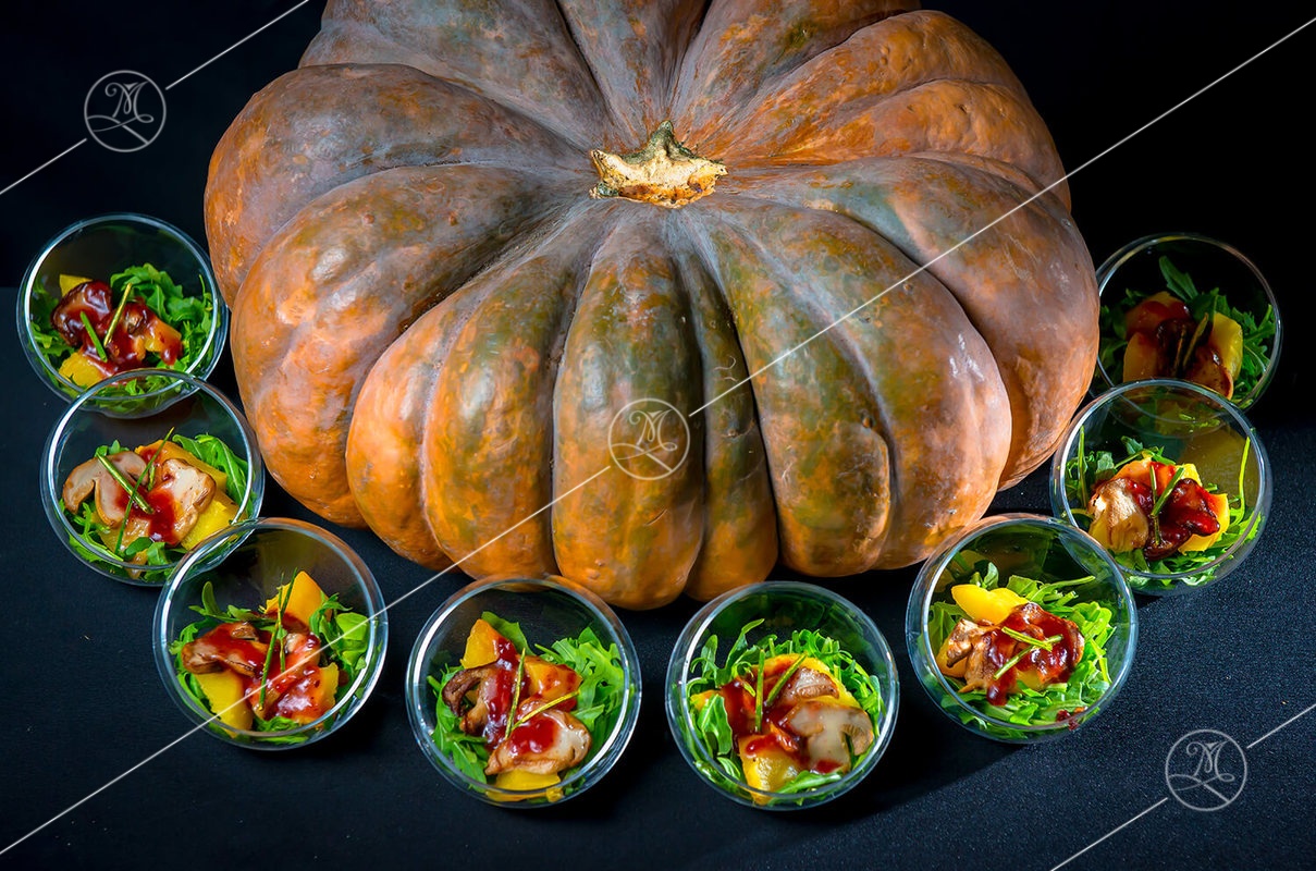 Хэллоуин закуски