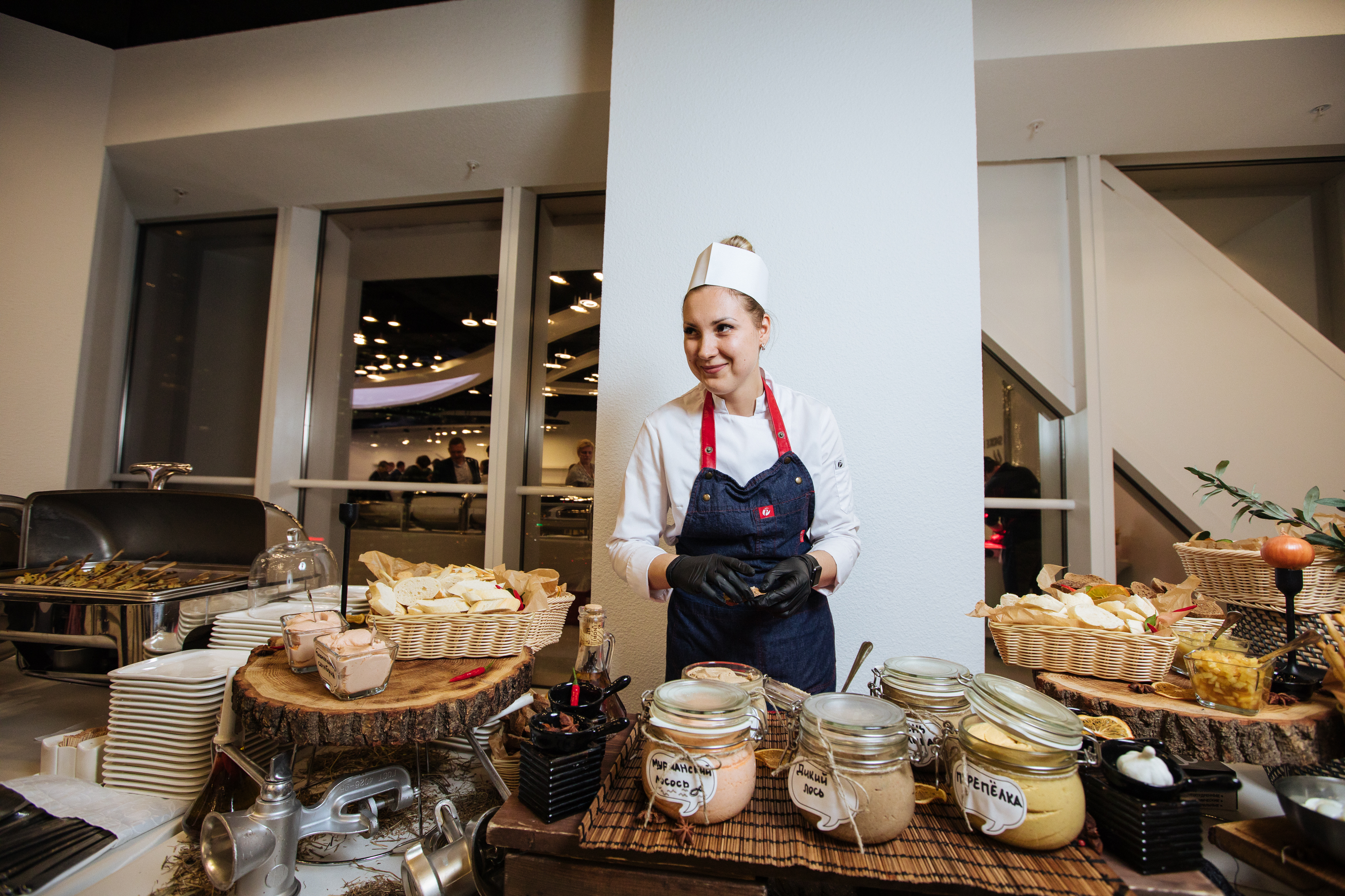 станция с паштетами