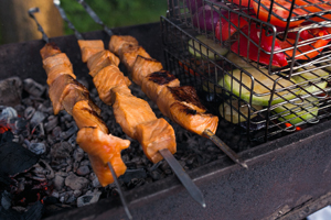 Барбекю меню