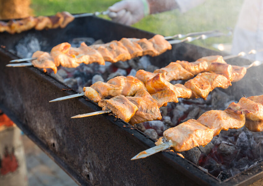 Кейтеринг BBQ