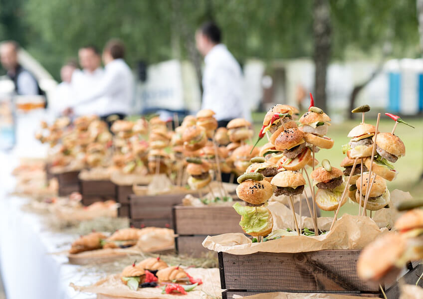 Кейтеринг для пикника