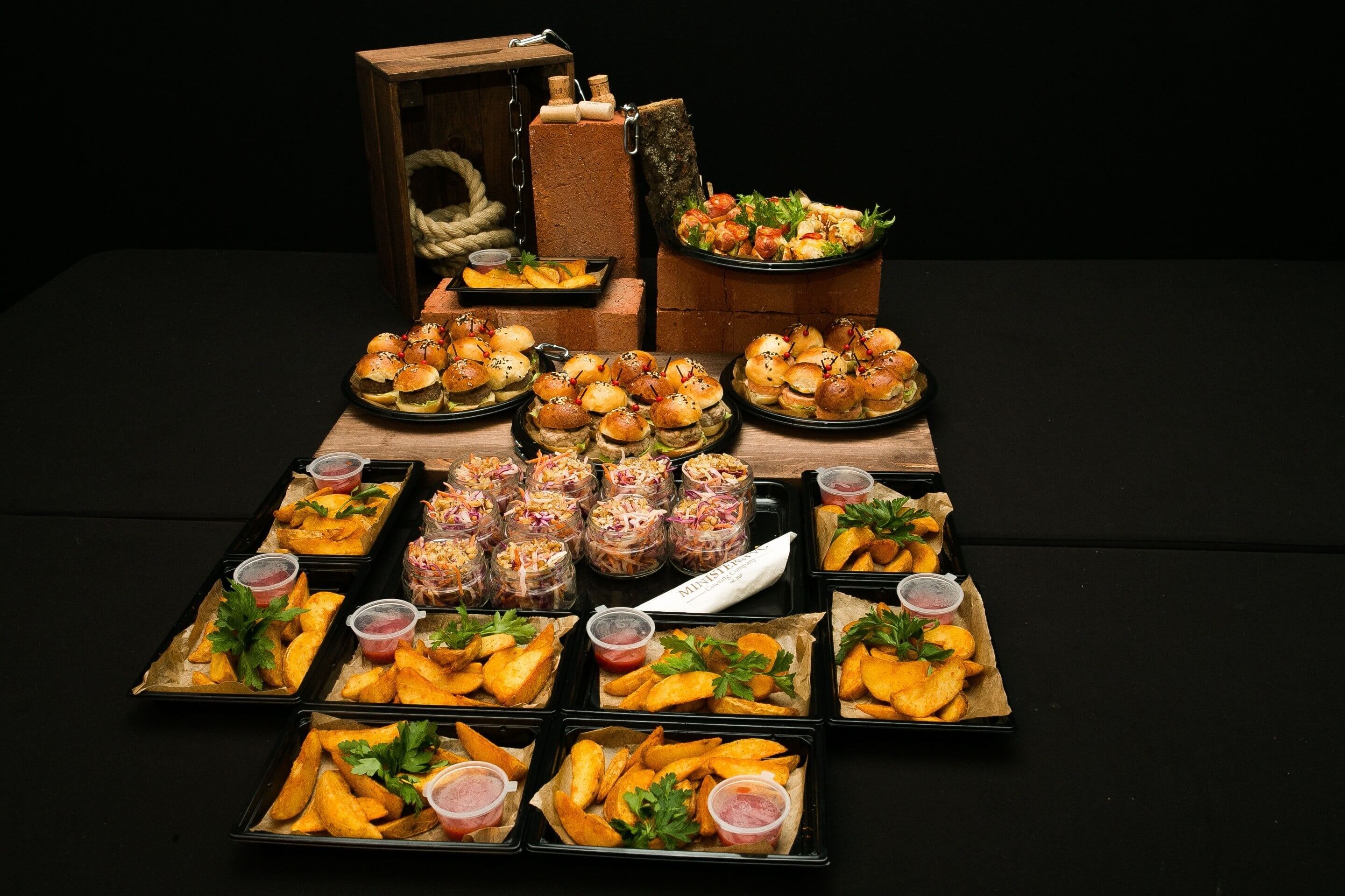 Фуршетный сет Бургер-пати