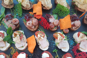 Кейтеринг завтрак