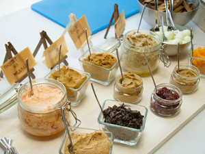 Кейтеринг в баночках Министерство