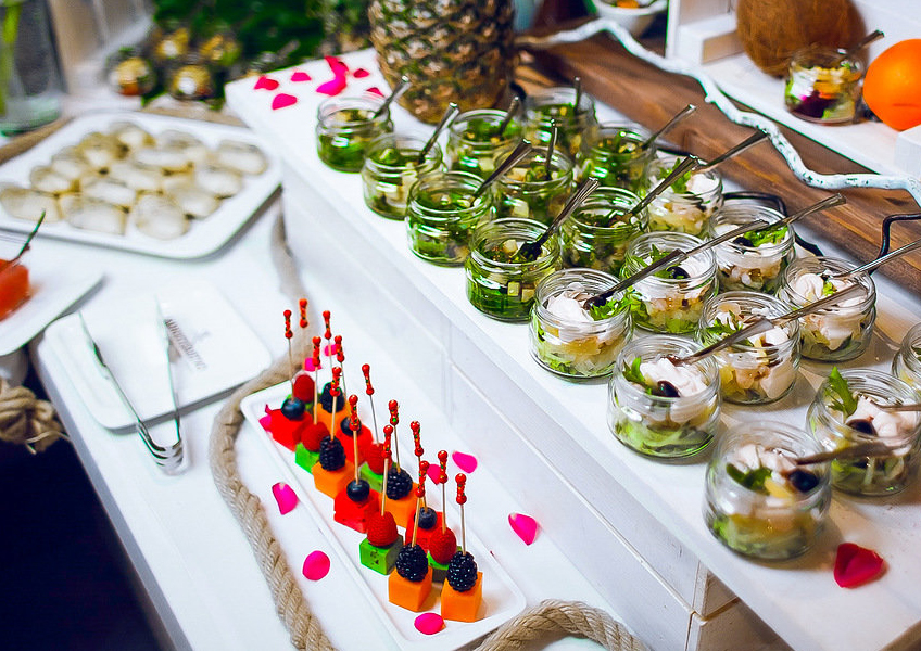 Кейтеринг на природе