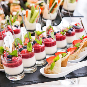 Новогодний детский кейтеринг