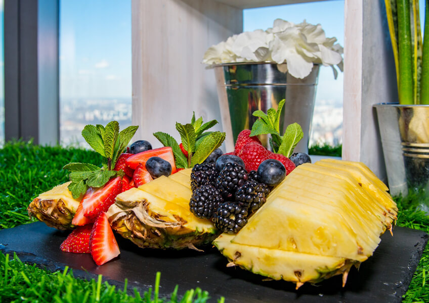 Фрукты из тайланда