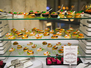 Готовые фуршеты Министерство