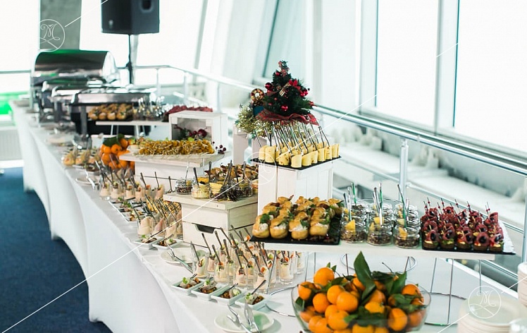 Фуршет для компании Леруа Мерлен