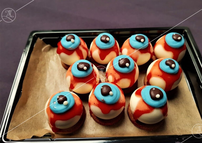 Десерты хэллоуин 2019