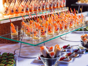 Идеи канапе фуршет