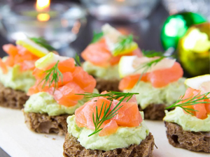 Идеи канапе для фуршета