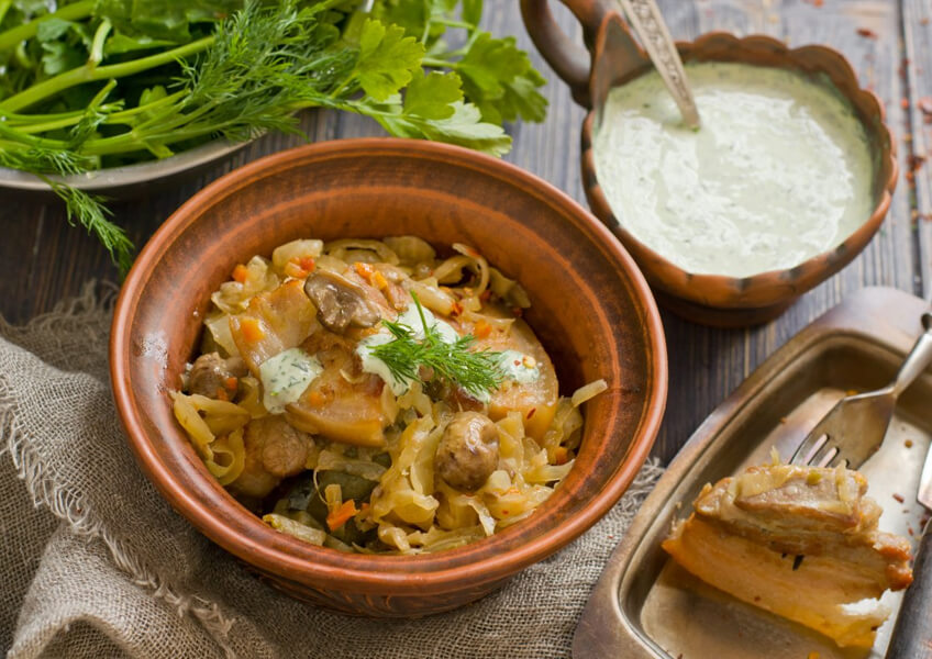 Немецкое кейтеринг-меню