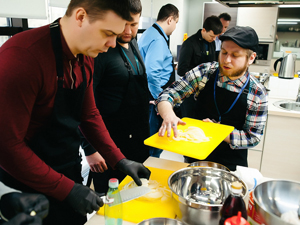 Кулинарный поединок Министерство