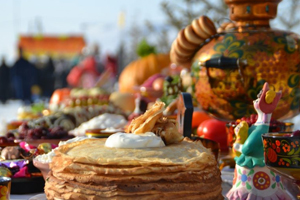 Кейтеринг на масленницу