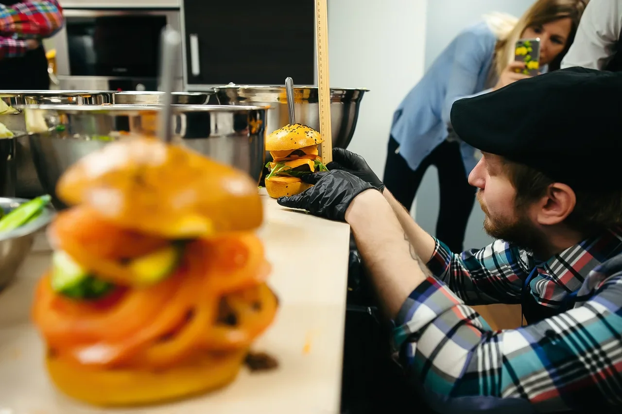 мастер-класс по бургерам