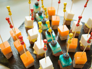 Идеи канапе Министерство