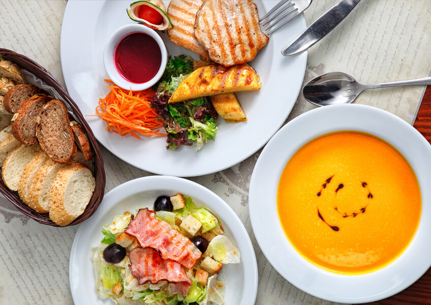 Корпоративное обеденное меню