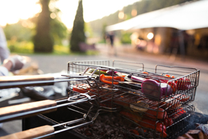 Барбекю с овощами