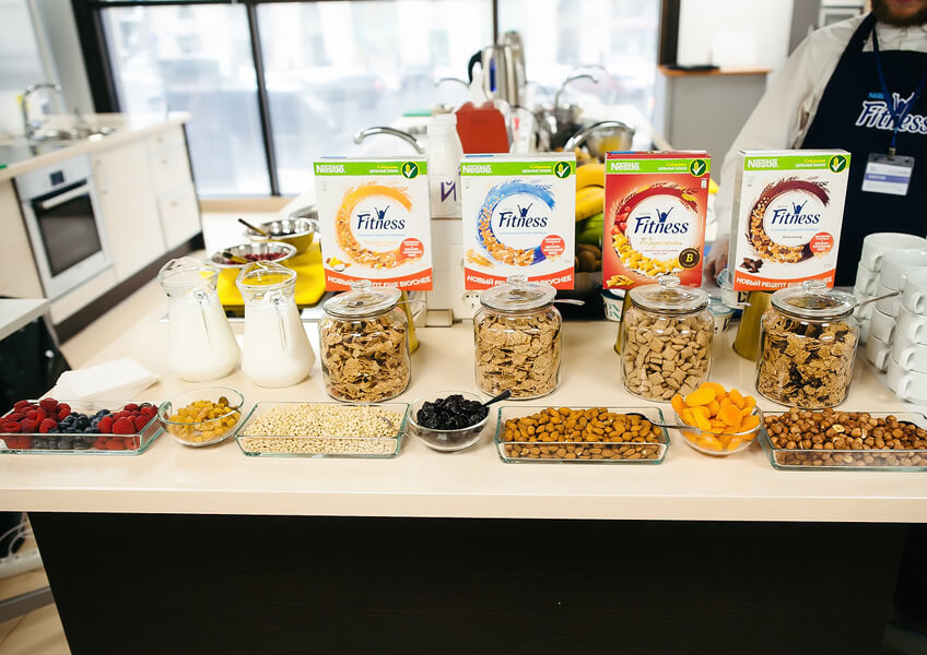 Здоровый перекус