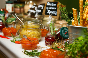 Русское меню на свадьбу