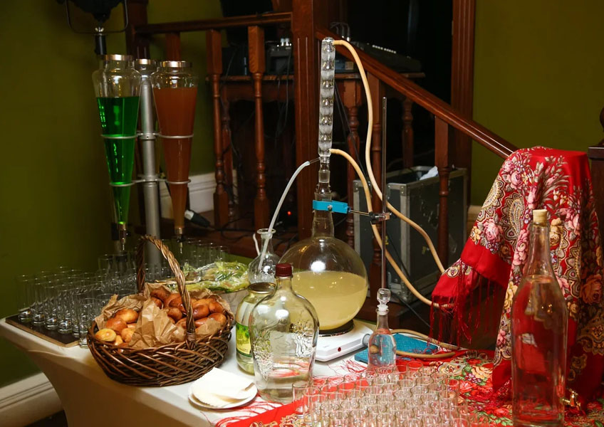 шоу самогонный аппарат