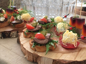 Летний кейтеринг 2018