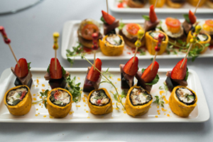 Свадебное меню