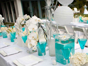 Оформление в стиле Тиффани