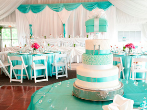 Кейтеринг в стиле Тиффани