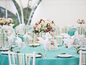 Свадьба в стиле Тиффани