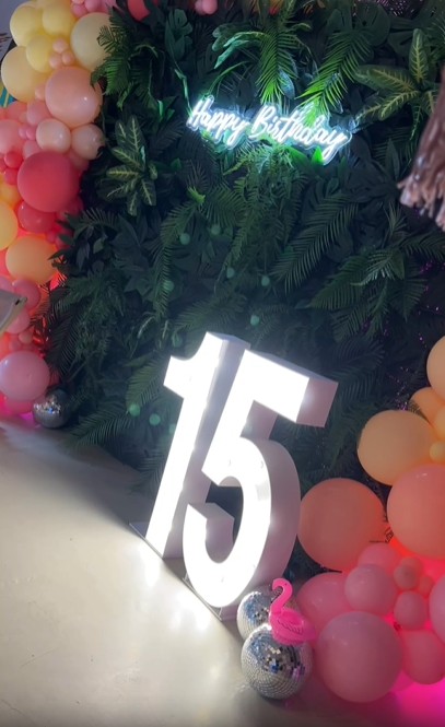 Банкет на 26 персон в честь дня рождения