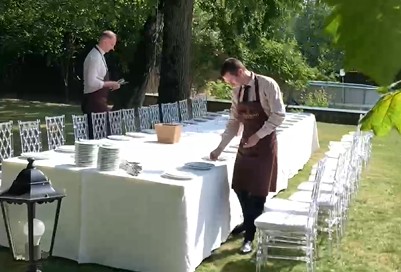 Банкет на День Рождения для 30 гостей