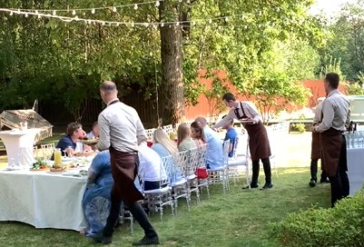 Банкет на День Рождения для 30 гостей