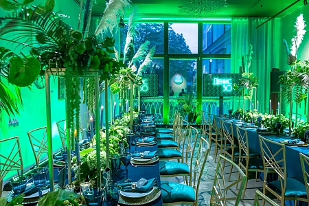 Гала ужин в стиле Chef table