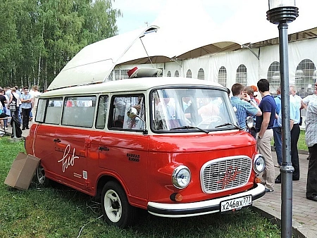 Корпоратив для компании СУ-10