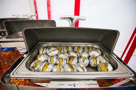 Корпоратив в русском стиле