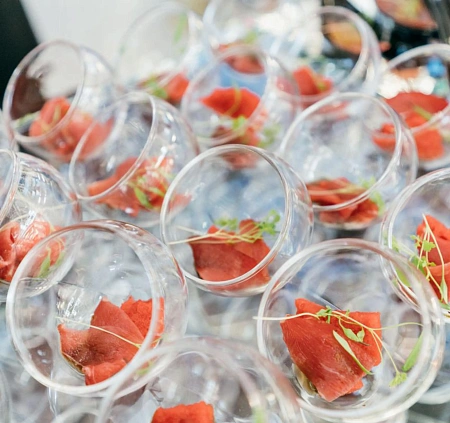 Анимационная станция молекулярной кухни на 85 персон