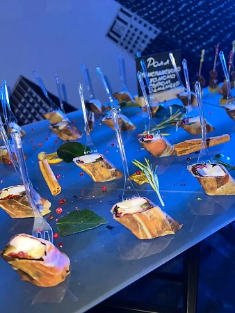 Фуршет на 80 персон Айтеко