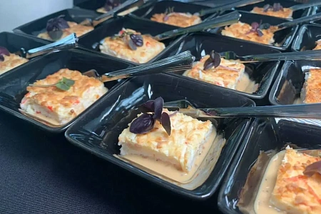 Фуршет на Quest-Drive Porsche