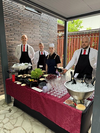 День Рождения в формате коктейль на 50 персон