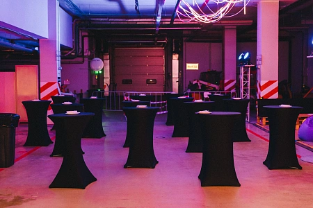 Фуршет на 700 персон QIWI