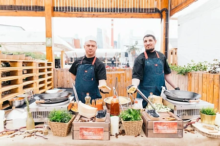 Гастрономический фестиваль Pridex Group