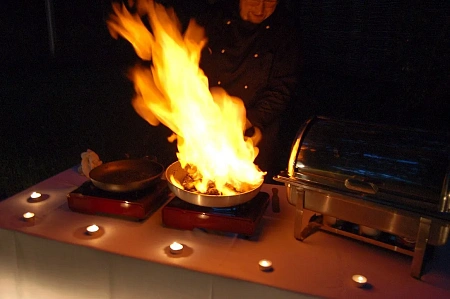 Фуршет для IKEA