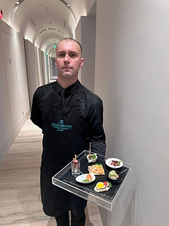 Стоун коктейль на 70 персон