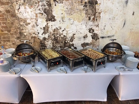 Кофе-брейк и фуршет для Озон