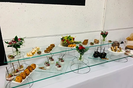 Фуршет-презентация для Nutella