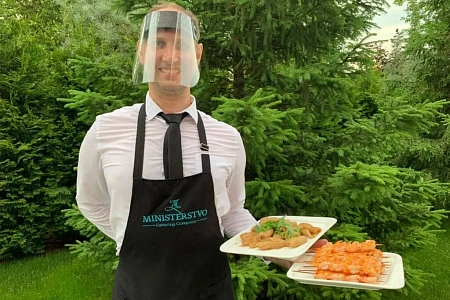 День рождения в загородном доме в Эко-стиле