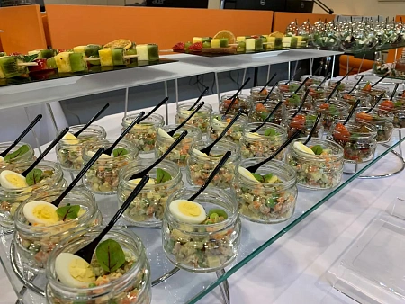 Фуршет к 8 марта для АЕОН