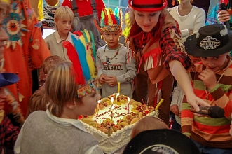 Детский день рождения